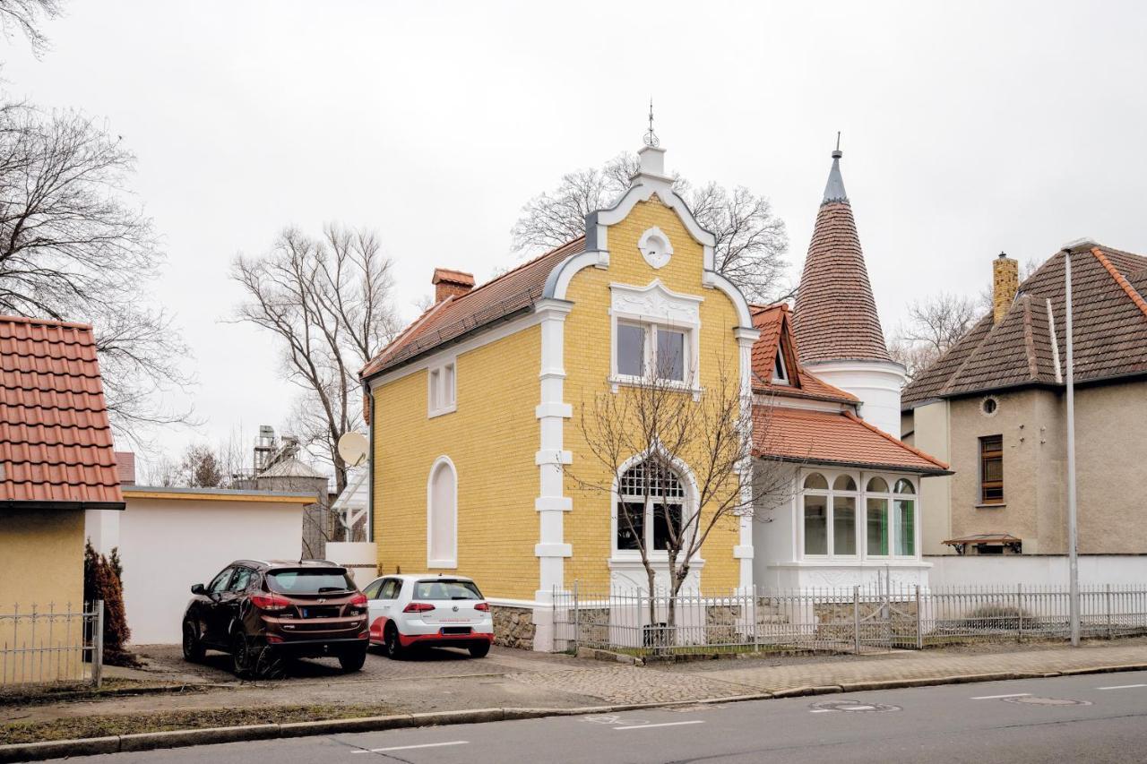 Villa An Der Bode Thale Dış mekan fotoğraf
