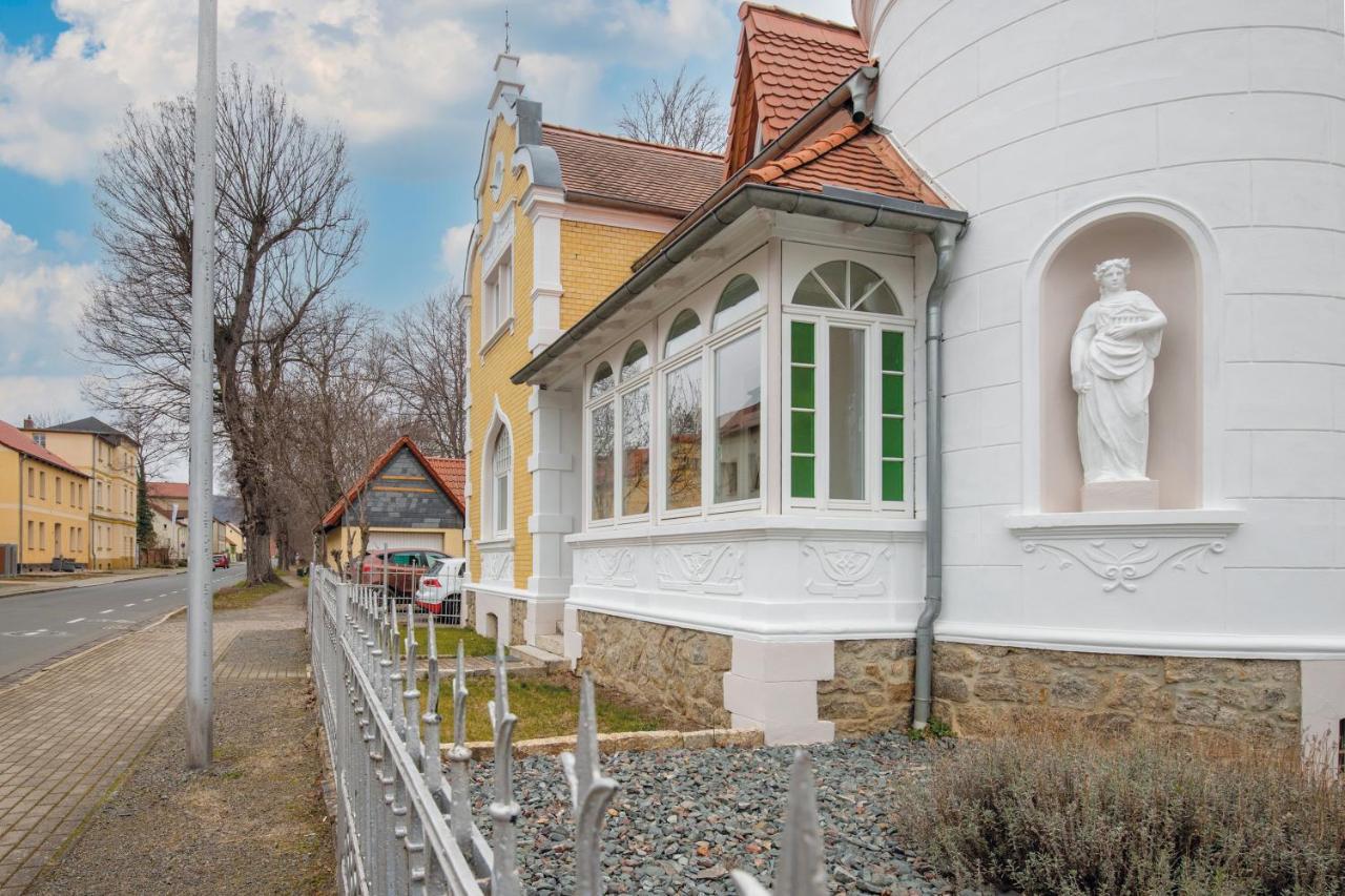 Villa An Der Bode Thale Dış mekan fotoğraf