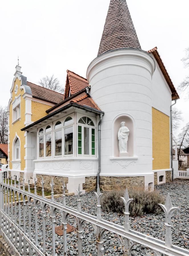 Villa An Der Bode Thale Dış mekan fotoğraf