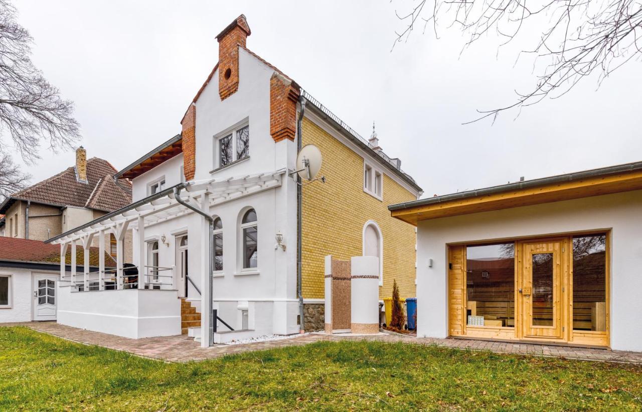 Villa An Der Bode Thale Dış mekan fotoğraf